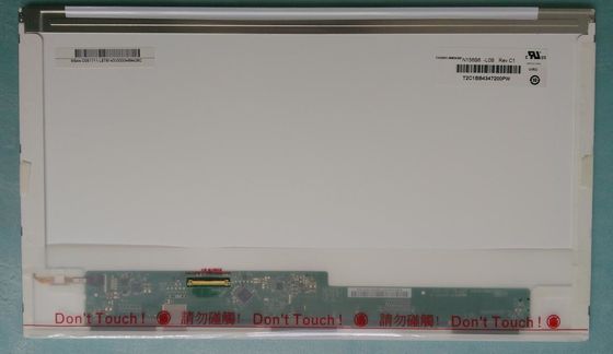 N156B6-L06 CMO 15,6 » 1366 (RVB) AFFICHAGES INDUSTRIELS d'affichage à cristaux liquides de ² de ×768 170 cd/m