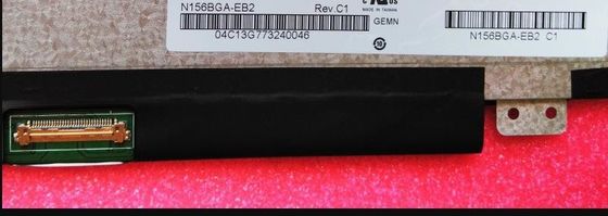 N156BGA-EB2 Innolux 15,6 » 1366 (RVB) AFFICHAGES INDUSTRIELS d'affichage à cristaux liquides de ² de ×768 220 cd/m