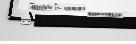 N156BGE-E31 Innolux 15,6 » 1366 (RVB) AFFICHAGES INDUSTRIELS d'affichage à cristaux liquides de ² de ×768 200 cd/m