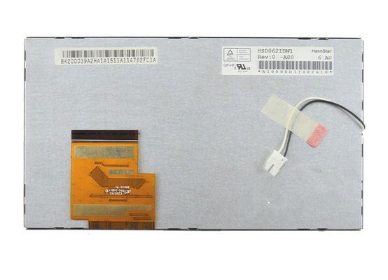 AFFICHAGE INDUSTRIEL d'affichage à cristaux liquides de TCG070WVLPAAFA-AA00 Kyocera 7INCH LCM 800×480RGB 270NITS WLED TTL