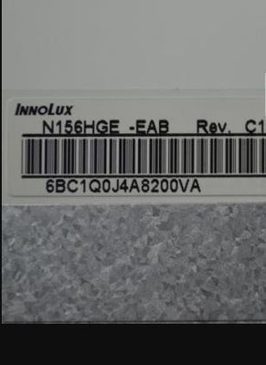 N156HGE-EAB Innolux 15,6 » 1920 (RVB) AFFICHAGES INDUSTRIELS d'affichage à cristaux liquides de ² de ×1080 220 cd/m