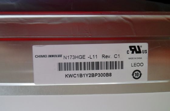 N173HGE-L11 CHIMEI Innolux 17,3 » 1920 (RVB) AFFICHAGES INDUSTRIELS d'affichage à cristaux liquides de ² de ×1080 300 cd/m