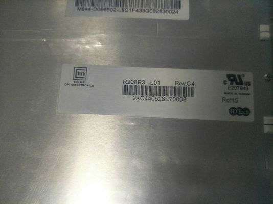 R208R3-L01 Chimei Innolux 20,8 » 2048 (RVB) AFFICHAGES INDUSTRIELS d'affichage à cristaux liquides de ² de ×1536 600 cd/m