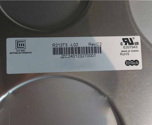 R213T3-L02 CMO 21,3&quot; 2560 ((RGB) × 2048 affichage LCD industriel 85/85/85/85 (type.)