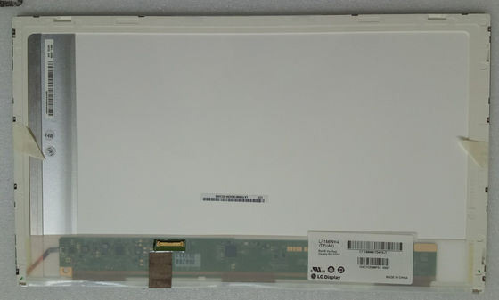 LP156WH4-TPP1 LG Display 15,6 » 1366 (RVB) AFFICHAGES INDUSTRIELS d'affichage à cristaux liquides de ² de ×768 220 cd/m