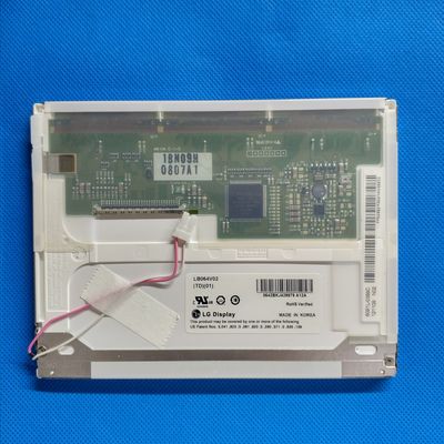 Cd/m de LB064V02-B1 LG Display 6,4&quot; 6,4 (RVB) AFFICHAGE INDUSTRIEL d'affichage à cristaux liquides de ² de ×480 200