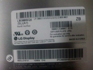 Cd/m de LM300WQ5-SLA2 LG Display 30,0&quot; 2560 (RVB) AFFICHAGE INDUSTRIEL d'affichage à cristaux liquides de ² de ×1600 370