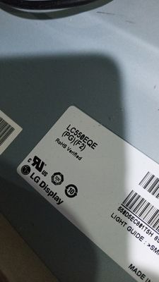 Cd/m de LC550EQE-PGF2 LG Display 55&quot; 3840 (RVB) AFFICHAGE INDUSTRIEL d'affichage à cristaux liquides de ² de ×2160 350