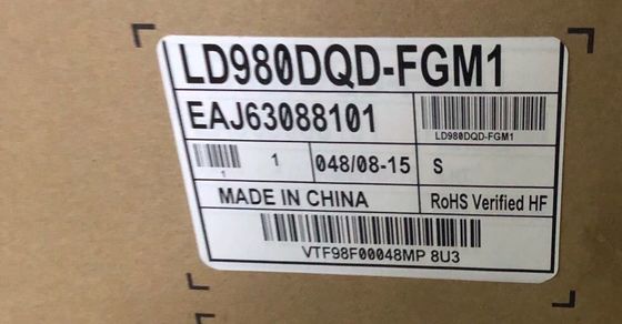 Cd/m de LD980DQD-FGM1 LG Display 98&quot; 3840 (RVB) AFFICHAGE INDUSTRIEL d'affichage à cristaux liquides de ² de ×2160 500