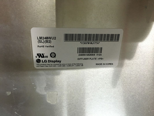 AFFICHAGE INDUSTRIEL d'affichage à cristaux liquides de ² de ×1200 400 cd/m de LM240WU4-SLB1 LG Display 24,0&quot; 1920 (RVB)