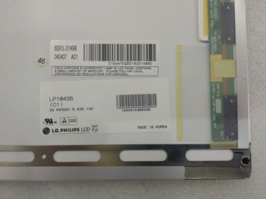LP104S5-C1 LG. LCD 10,4&quot; 800 ((RGB) × 600 220 cd/m2 affichage LCD industriel