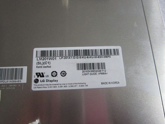 LM201W01-SLC1 LG. LCD 20,1&quot; 1680 ((RGB) × 1050 300 cd/m2 affichage LCD industriel