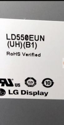 AFFICHAGE INDUSTRIEL d'affichage à cristaux liquides de ² de ×1080 500 cd/m de LD550EUN-UHB1 LG Display 55&quot; 1920 (RVB)