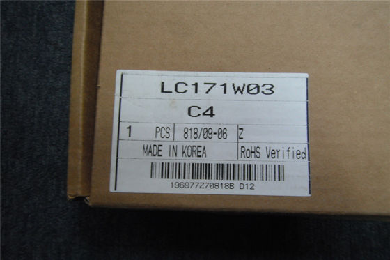 LC171W03-C4 LG. LCD 17,1&quot; 1280×768 450cd/m2 affichage LCD industriel