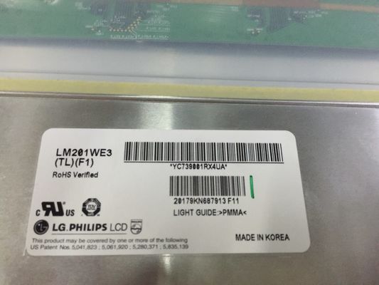 LM201WE2-SLA1 LG. écran LCD 20,1&quot; 1680×1050 470cd/m2 affichage LCD industriel 98PPI
