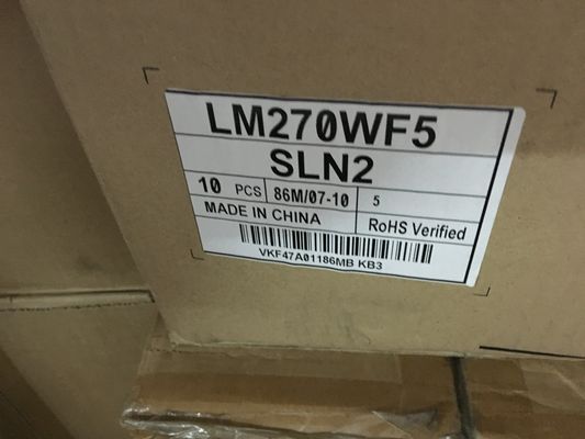 81PPI 27,0&quot; 1920x1080 300cd/m2 Panneau LCD carré LM270WF5-SLB1 89/89/89/89 (Typ.)