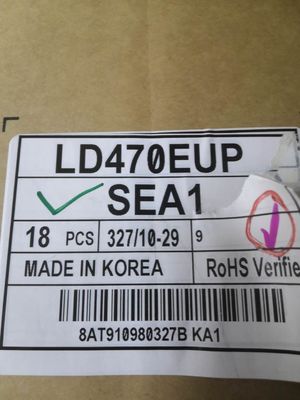 46PPI 700cd/M2 Panneau LCD carré 47,0&quot; 1920×1080 LD470EUP-SEA1 89/89/89/89 (Typ.)