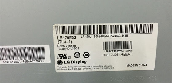 LM170E03-TLG2 LG. LCD 17,0&quot; 1280×1024 300 cd/m2 affichage LCD industriel