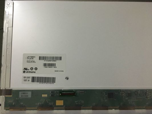 LP173WD1-TLA1 AFFICHAGE INDUSTRIEL 106PPI d'affichage à cristaux liquides de ² de 1600×900 220 cd/m du LG Display 17,3 »