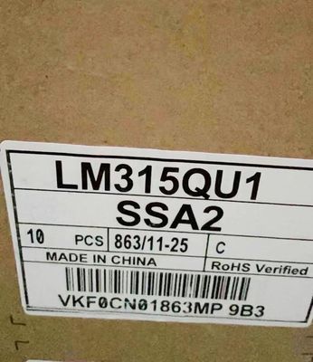 LM315QU1-SSA1 LG Display 32,0&quot; AFFICHAGE INDUSTRIEL 279PPI d'affichage à cristaux liquides de 7680×4320 400cd/m2