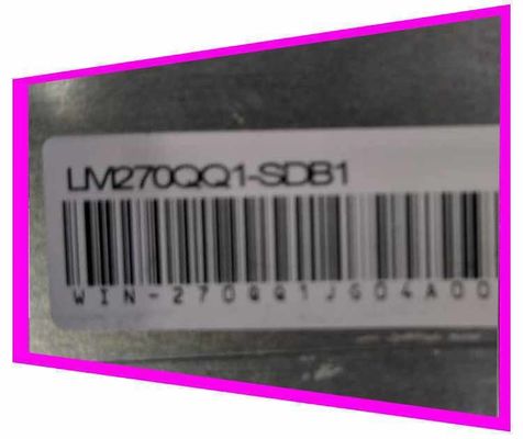 LM270QQ1-SDB1 LG Display 27,0&quot; AFFICHAGE INDUSTRIEL 218PPI d'affichage à cristaux liquides de ² de 5120×2880 200 cd/m