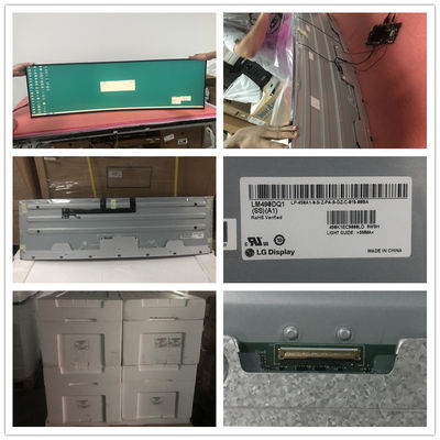 LM490DQ1-SSA1 49 pouces 5120x1440 Panneau LCD IPS 350cd/M2 108PPI 70/70/50/60 (Type.)