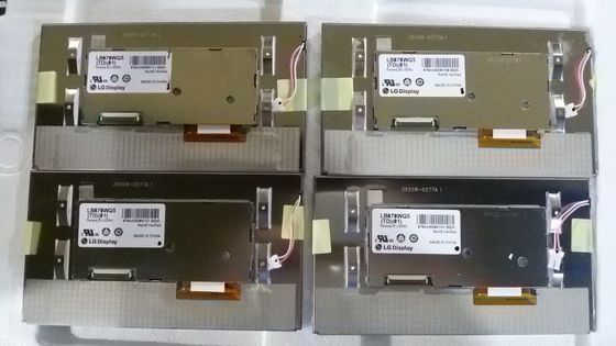 7.0&quot; 480x240 500cd/M2 Module vidéo LCD LB070WQ5-TD01 70/70/50/60 (Typ.)