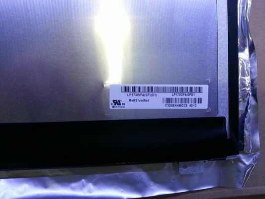  » Panneau industriel 300cd/m2 1920×1080 LP173WF4-SPD1 de l'affichage à cristaux liquides 127PPI 17,3