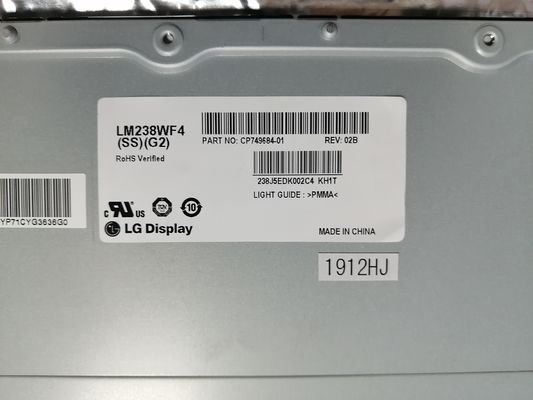 23,8&quot; LG Display 92PPI du panneau LM238WF4-SSG1 de 1920×1080 250cd/M2 TFT LCD