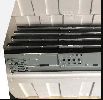 l'affichage d'affichage à cristaux liquides de 700cd/M2 FHD 40PPI panneau 55in WLED LD550EUN-UHA2