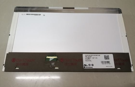 L'affichage d'affichage à cristaux liquides de 131PPI 1600x900 300cd/M2 panneau 14,0 » LP140WD1-TLM1