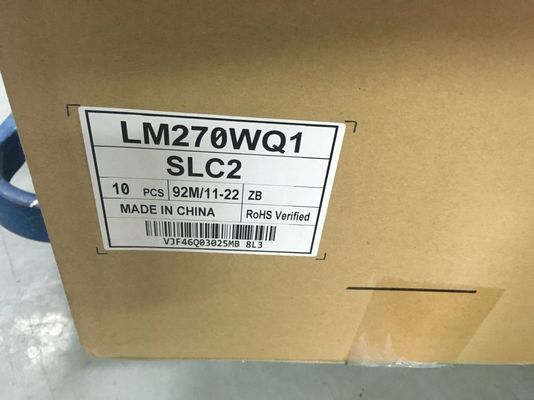 La place Tft de 108PPI 2560x1440 350cd/M2 montrent 27,0&quot; LM270WQ1-SLB2