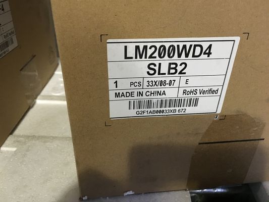 LM200WD4-SLB1 LG Display 20,0 » 1600 (RVB) AFFICHAGES INDUSTRIELS d'affichage à cristaux liquides de ² de ×900 250 cd/m