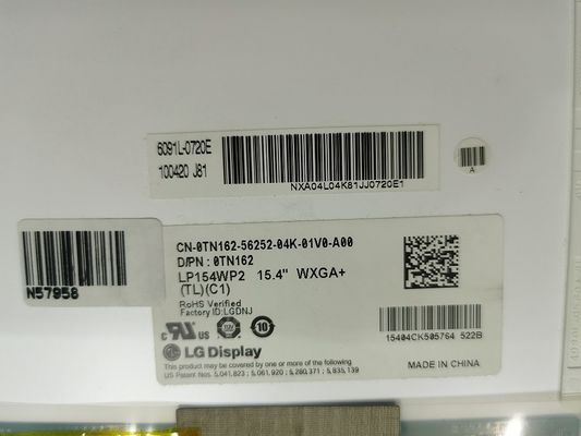 LP154WP2-TLC2 LG Display 15,4 » 1440 (RVB) AFFICHAGES INDUSTRIELS d'affichage à cristaux liquides de ² de ×900 300 cd/m