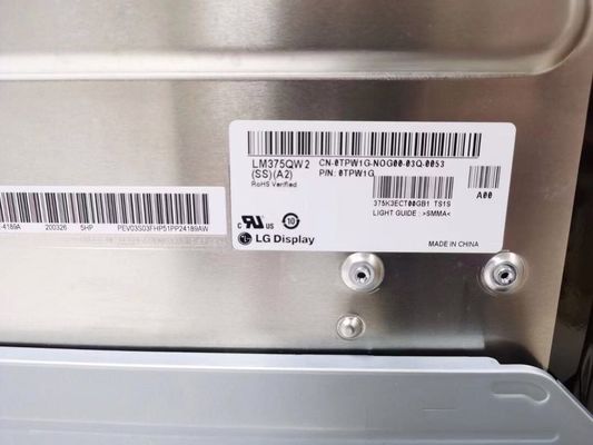 Cd/m de LM375QW2-SSA1 LG Display 37,5&quot; 3840 (RVB) AFFICHAGE INDUSTRIEL d'affichage à cristaux liquides de ² de ×1600 450