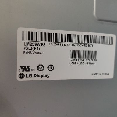 AFFICHAGE INDUSTRIEL d'affichage à cristaux liquides de ² de ×1080 300 cd/m de LM230WF3-SLP7 LG Display 23,0&quot; 1920 (RVB)