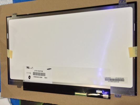 Le tableau de bord LCD TFT de 2560x1440 300cd/M2 210PPI est de 14,0 pouces LP140QH2-SPB1 85/85/85/85 (Type.)