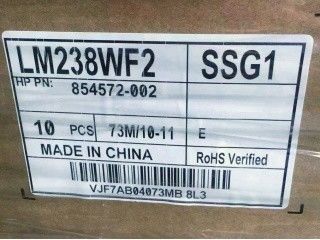 92PPI 23,8&quot; Display Tft Carré 250cd/m2 LM238WF2-SSG1 89/89/89/89 (Min.)