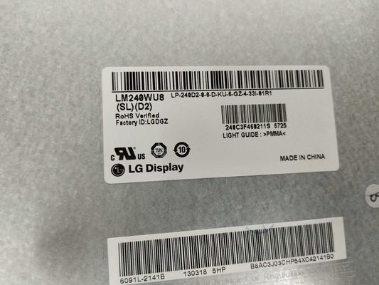 Affichage à cristaux liquides INDUSTRIEL DISPLA de ² de ×1200 350 cd/m de LM240WU8-SLD2 LG Display 24,0&quot; 1920 (RVB)