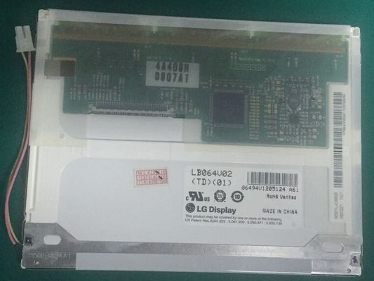 LB064V02-A1 LG. LCD 6,4&quot; 640 ((RGB) × 480 250 cd/m2 affichage LCD industriel