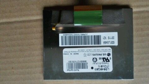 LB040Q02-TD01 LG LCD 4.0 " 320 ((RGB) × 240 450 cd/m2 affichage LCD industriel