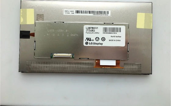 Cd/m de LA070WV1-TD03 LG Display 7,0&quot; 800 (RVB) AFFICHAGE INDUSTRIEL d'affichage à cristaux liquides de ² de ×480 700