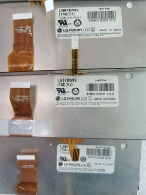 LB070W02-TMJ2 LCD 7,0&quot; 480 ((RGB) × 234 220 cd/m2 affichage LCD industriel