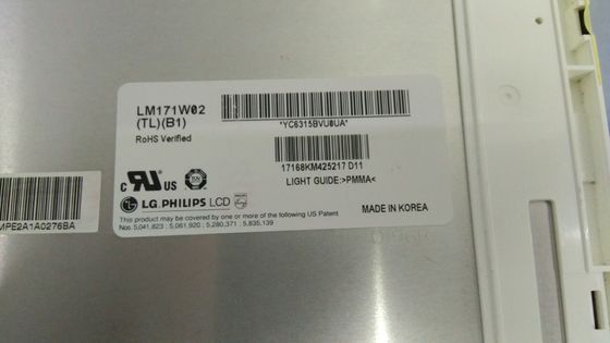 LM171W02-TLB2 LG. LCD 17,1&quot; 1440 ((RGB) × 900 250 cd/m2 affichage LCD industriel