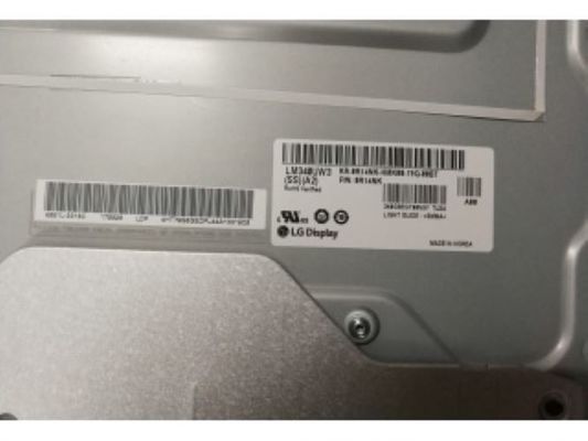Cd/m de LM340UW3-SSA2 LG Display 34&quot; 3440 (RVB) AFFICHAGE INDUSTRIEL d'affichage à cristaux liquides de ² de ×1440 300
