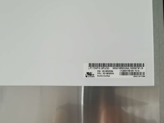 LP173WFG-SPD2 LG Display 17,3 » 1920 (RVB) AFFICHAGES INDUSTRIELS d'affichage à cristaux liquides de ² de ×1080 300 cd/m