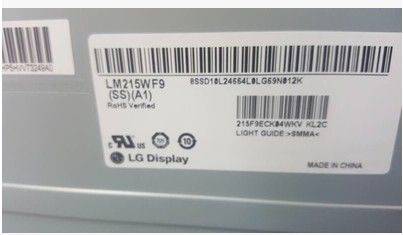 102PPI 21,5&quot; NEC TFT Affichage 250cd/m2 LM215WF9-SSA3 89/89/89/89 (Typ.)