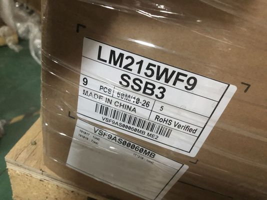 102PPI 21,5&quot; NEC TFT Affichage 250cd/m2 LM215WF9-SSA3 89/89/89/89 (Typ.)