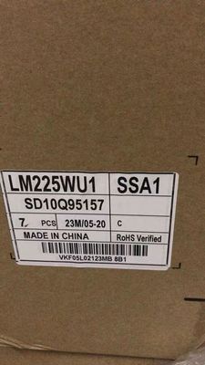 22.5in 250cd/m2 100PPI Panneau TFT WLED LM225WU1-SSA1 89/89/89/89 (Typ.)