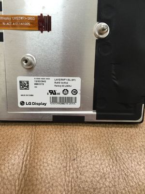 12.3&quot; 1920×720 167PPI 720cd/m2 Panneau LCD TFT LA123WF1-SL01 89/89/89/89 (Typ.)